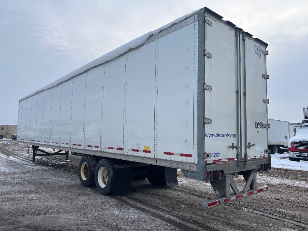 Dry Van Trailer-Semi Trailers-VANGUARD TRAILER-2012-Trailer-Rochester-NY-244,545\n\t\tmiles-$ 12,000 - Image 3