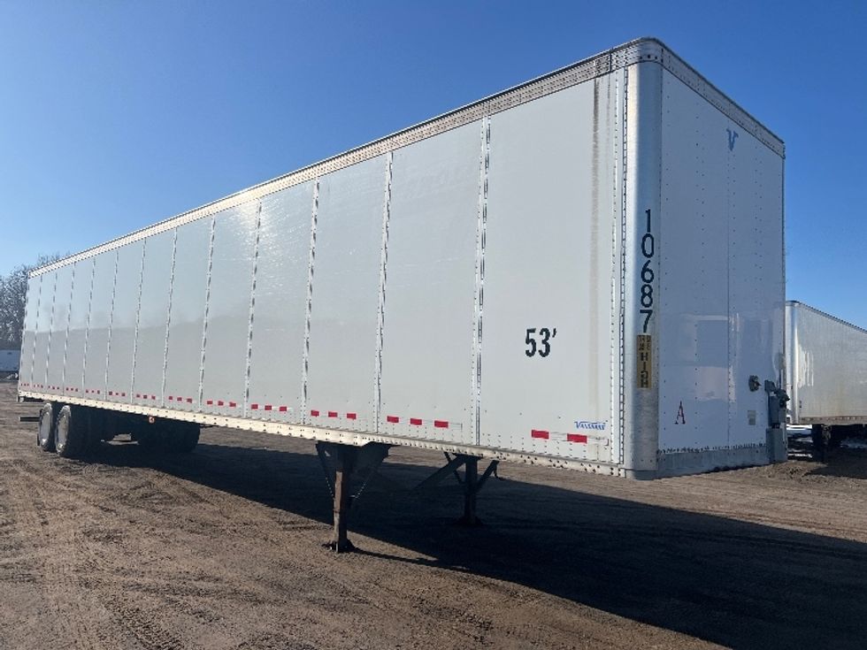 Dry Van Trailer-Semi Trailers-VANGUARD TRAILER-2012-Trailer-Rochester-NY-248,359\n\t\tmiles-$ 13,000 - Image 1