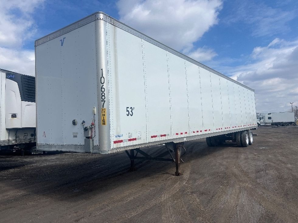 Dry Van Trailer-Semi Trailers-VANGUARD TRAILER-2012-Trailer-Rochester-NY-248,359\n\t\tmiles-$ 13,000 - Image 2