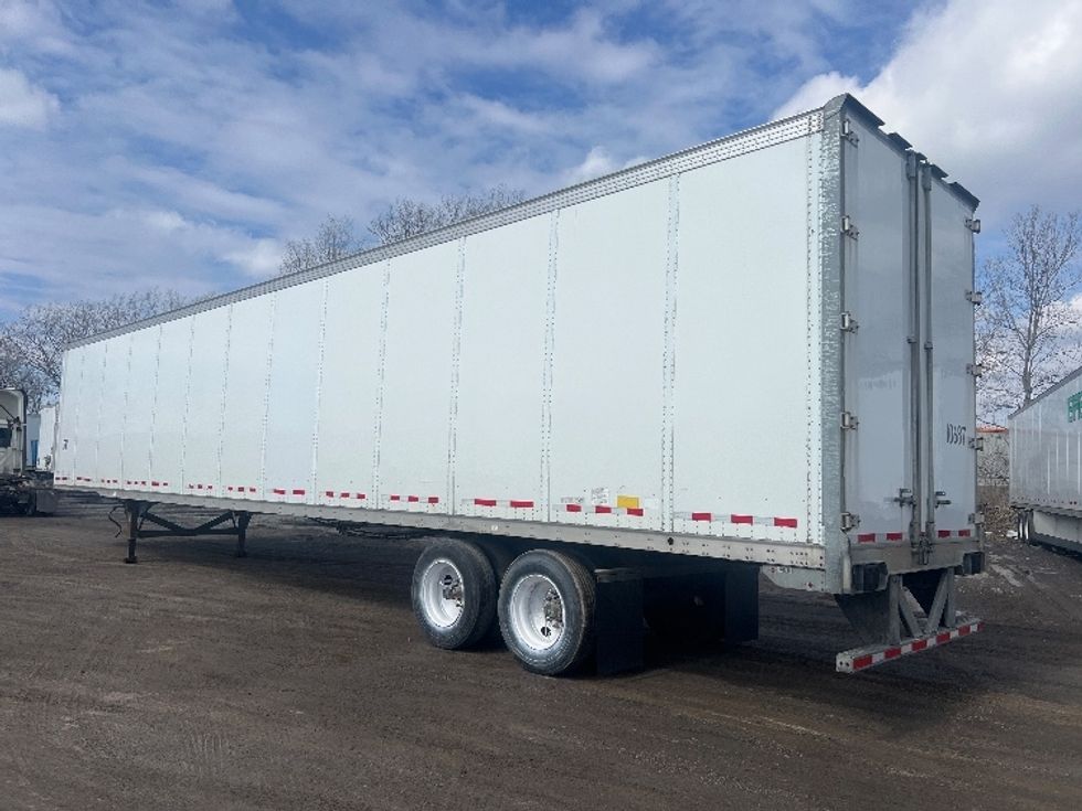 Dry Van Trailer-Semi Trailers-VANGUARD TRAILER-2012-Trailer-Rochester-NY-248,359\n\t\tmiles-$ 13,000 - Image 3