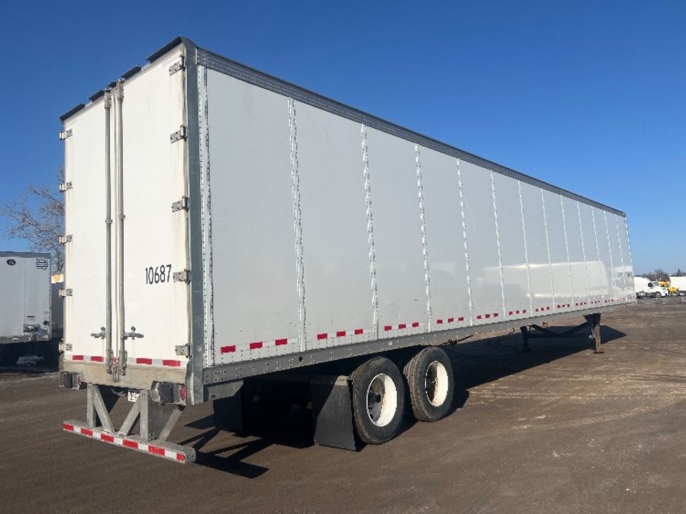 Dry Van Trailer-Semi Trailers-VANGUARD TRAILER-2012-Trailer-Rochester-NY-248,359\n\t\tmiles-$ 13,000 - Image 4