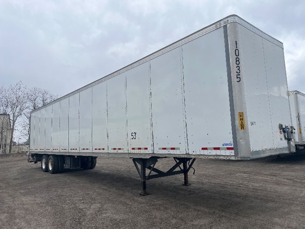 Dry Van Trailer-Semi Trailers-VANGUARD TRAILER-2013-Trailer-Buffalo-NY-127,325\n\t\tmiles-$ 11,750 - Image 1