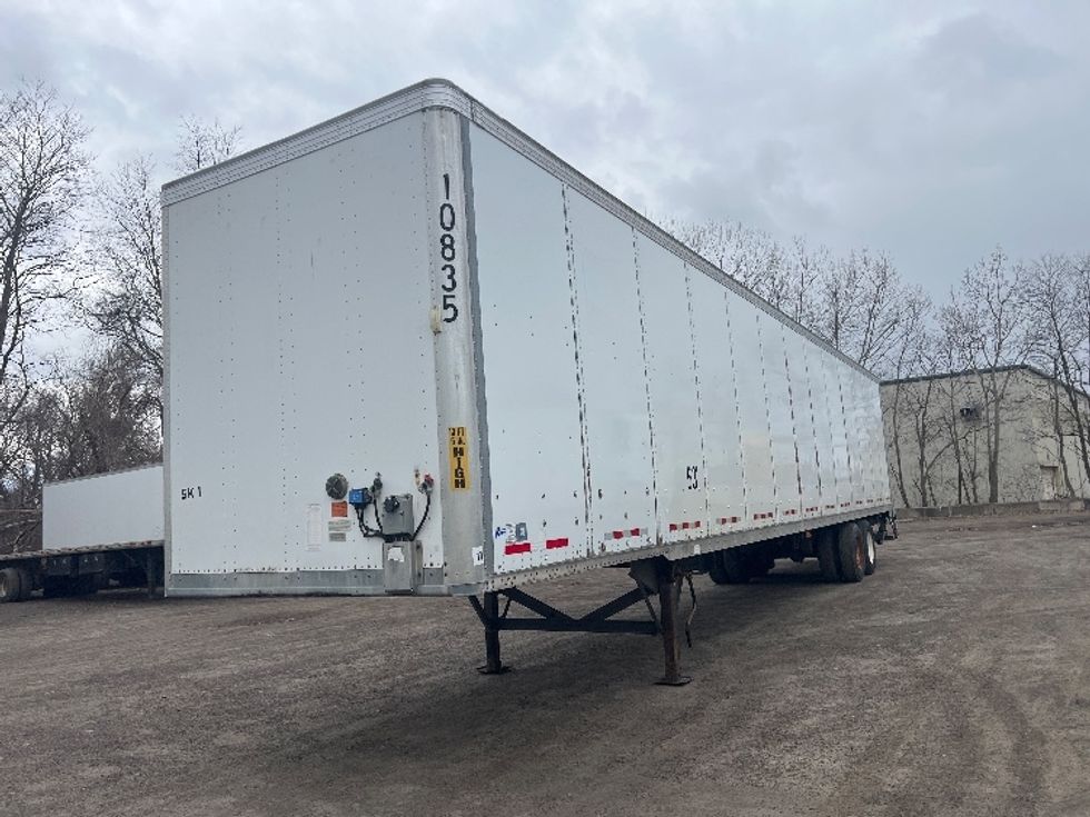 Dry Van Trailer-Semi Trailers-VANGUARD TRAILER-2013-Trailer-Buffalo-NY-127,325\n\t\tmiles-$ 11,750 - Image 2