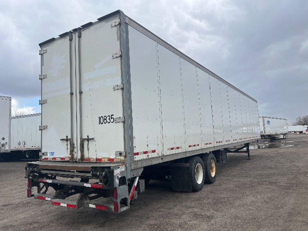 Dry Van Trailer-Semi Trailers-VANGUARD TRAILER-2013-Trailer-Buffalo-NY-127,325\n\t\tmiles-$ 11,750 - Image 4