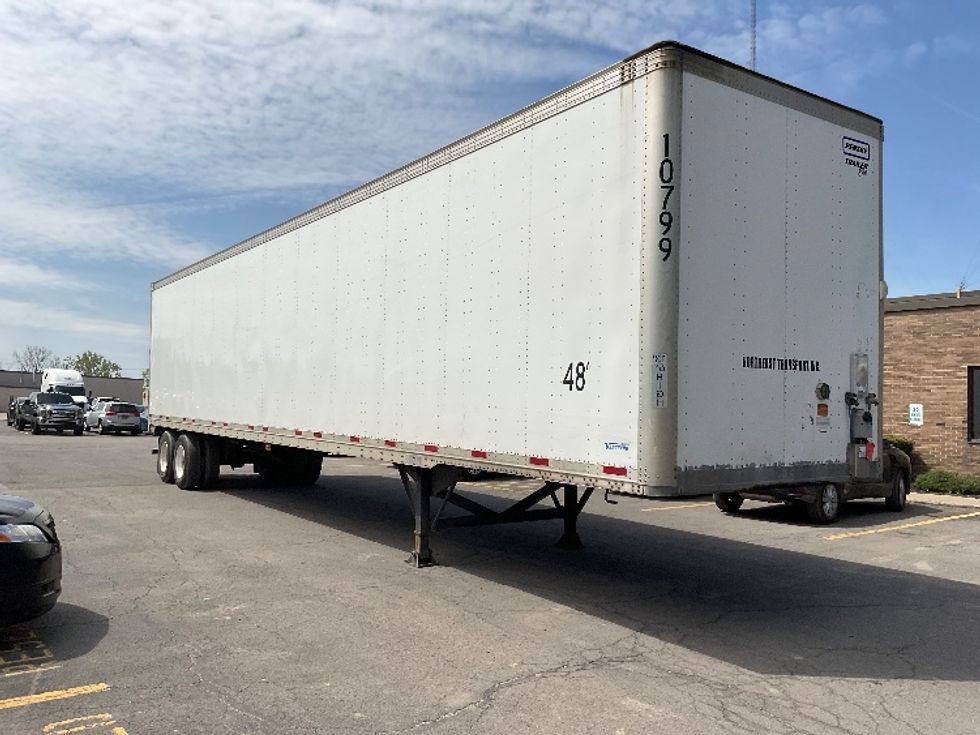 Dry Van Trailer-Semi Trailers-VANGUARD TRAILER-2013-Trailer-Buffalo-NY-450,661\n\t\tmiles-$ 10,500 - Image 1