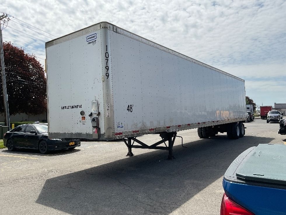 Dry Van Trailer-Semi Trailers-VANGUARD TRAILER-2013-Trailer-Buffalo-NY-450,661\n\t\tmiles-$ 10,500 - Image 2
