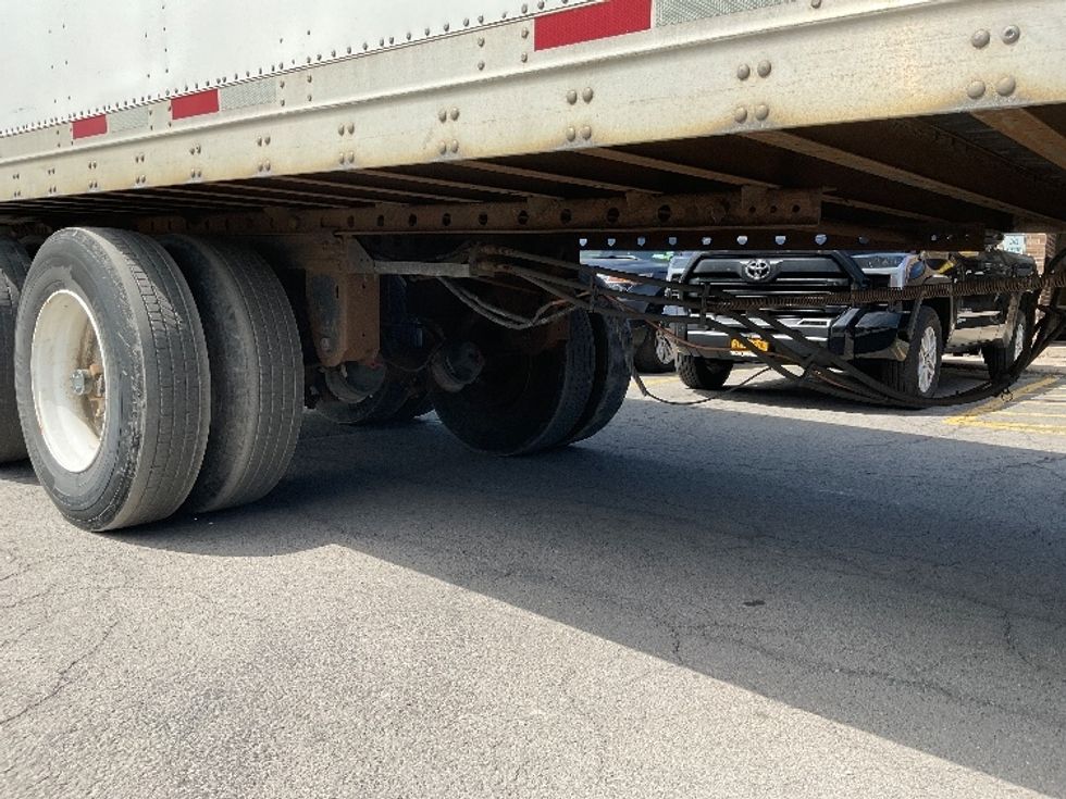 Dry Van Trailer-Semi Trailers-VANGUARD TRAILER-2013-Trailer-Buffalo-NY-450,661\n\t\tmiles-$ 10,500 - Image 5