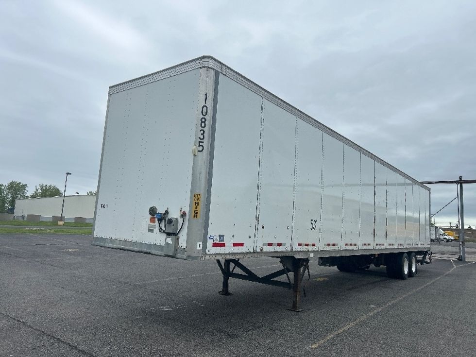 Dry Van Trailer-Semi Trailers-VANGUARD TRAILER-2013-Trailer-Rochester-NY-127,325\n\t\tmiles-$ 13,250 - Image 1
