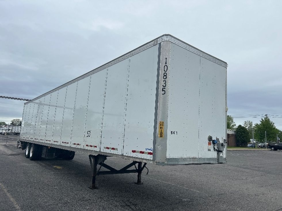 Dry Van Trailer-Semi Trailers-VANGUARD TRAILER-2013-Trailer-Rochester-NY-127,325\n\t\tmiles-$ 13,250 - Image 2