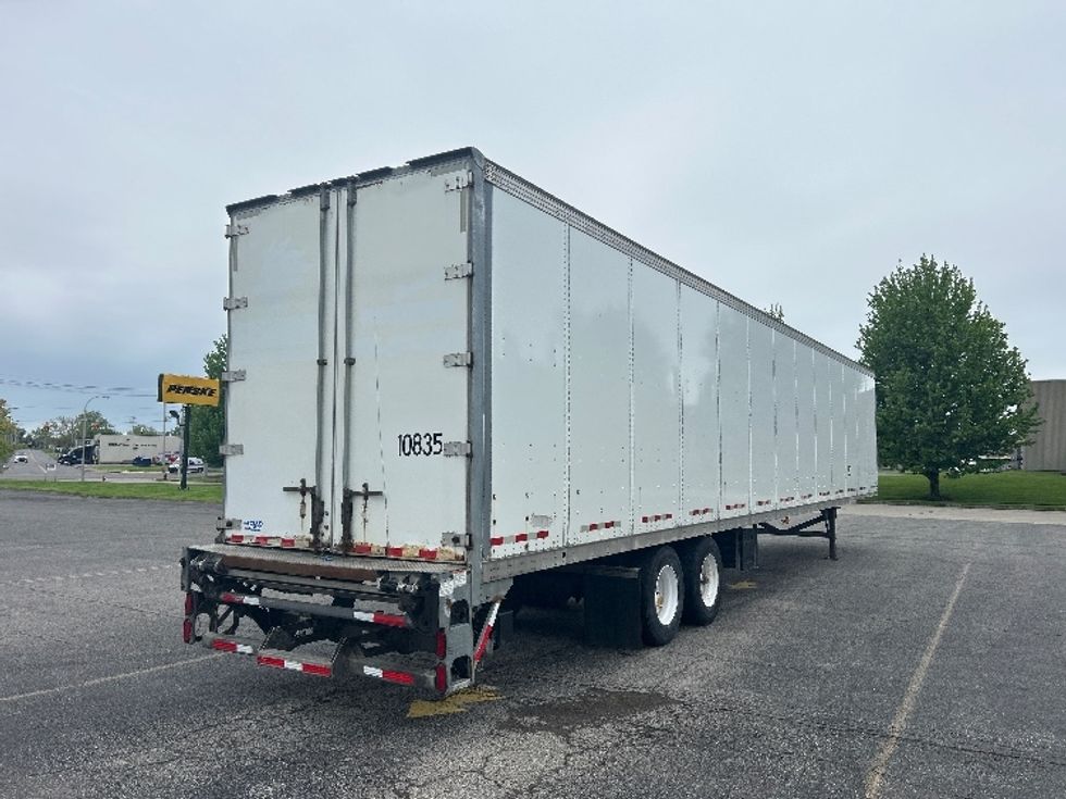 Dry Van Trailer-Semi Trailers-VANGUARD TRAILER-2013-Trailer-Rochester-NY-127,325\n\t\tmiles-$ 13,250 - Image 4