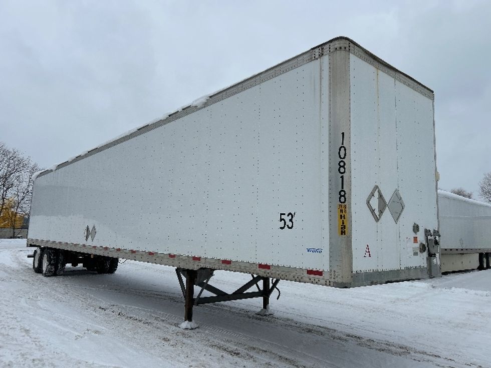 Dry Van Trailer-Semi Trailers-VANGUARD TRAILER-2013-Trailer-Rochester-NY-156,440\n\t\tmiles-$ 11,250 - Image 1