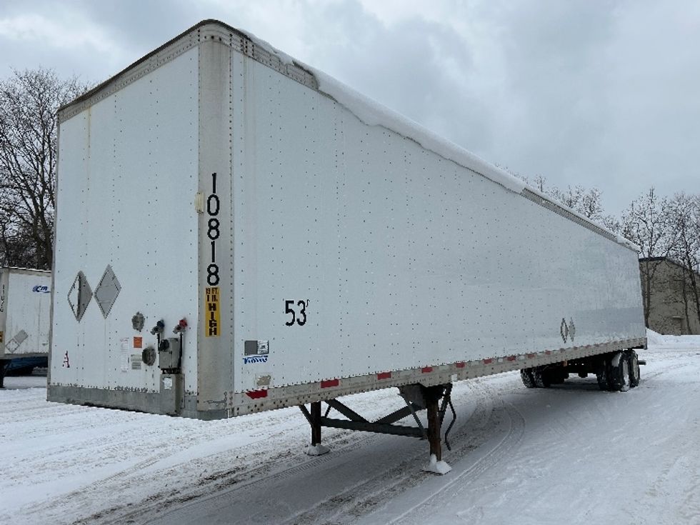Dry Van Trailer-Semi Trailers-VANGUARD TRAILER-2013-Trailer-Rochester-NY-156,440\n\t\tmiles-$ 11,250 - Image 2