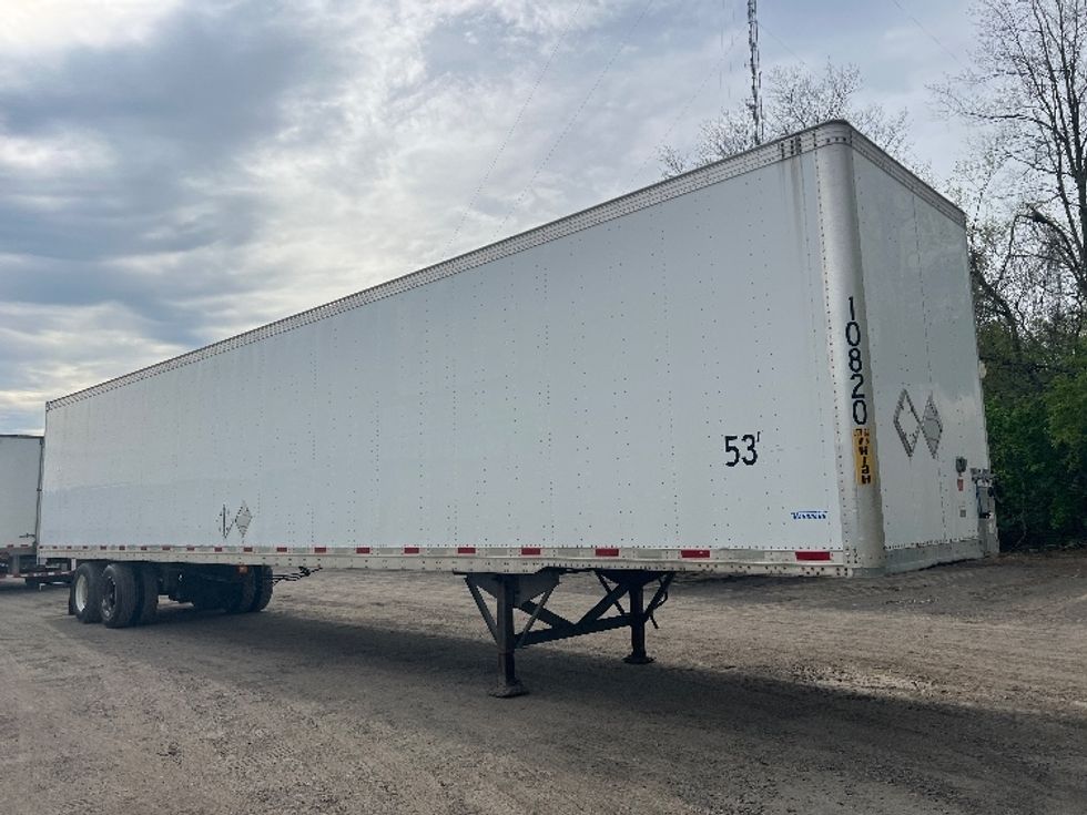 Dry Van Trailer-Semi Trailers-VANGUARD TRAILER-2013-Trailer-Rochester-NY-201,884\n\t\tmiles-$ 13,000 - Image 1