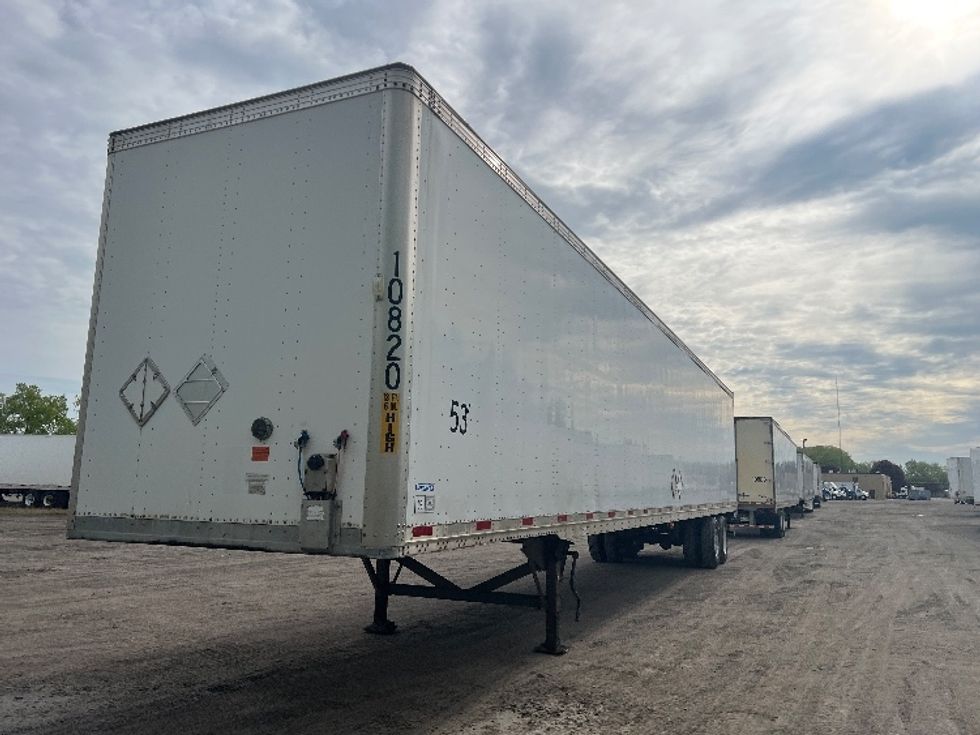 Dry Van Trailer-Semi Trailers-VANGUARD TRAILER-2013-Trailer-Rochester-NY-201,884\n\t\tmiles-$ 13,000 - Image 2
