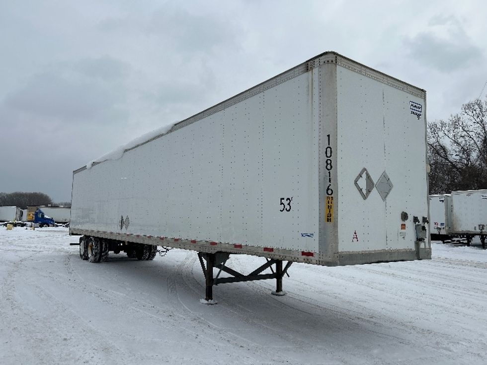 Dry Van Trailer-Semi Trailers-VANGUARD TRAILER-2013-Trailer-Rochester-NY-243,338\n\t\tmiles-$ 11,250 - Image 1