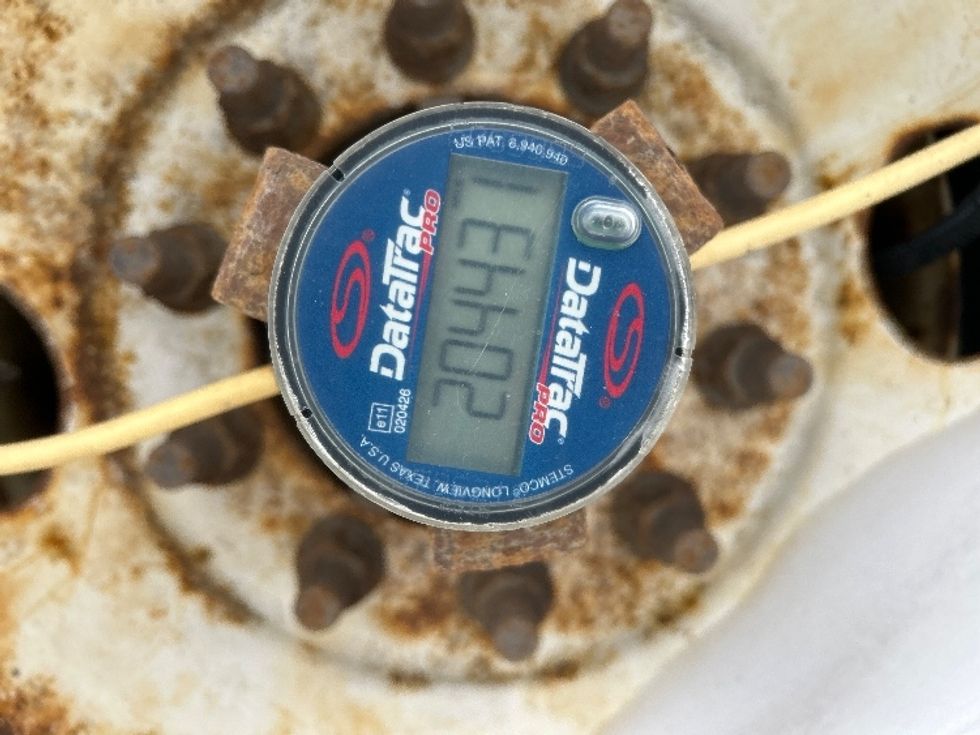 Dry Van Trailer-Semi Trailers-VANGUARD TRAILER-2013-Trailer-Rochester-NY-243,338\n\t\tmiles-$ 11,250 - Image 11