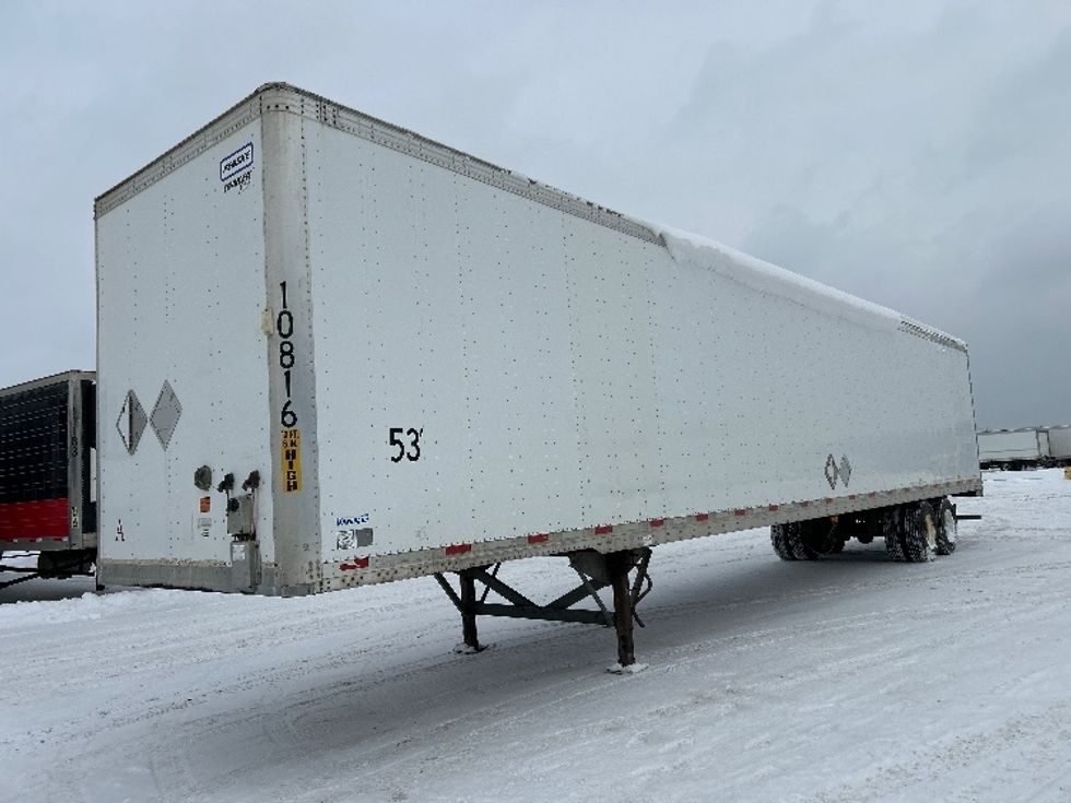 Dry Van Trailer-Semi Trailers-VANGUARD TRAILER-2013-Trailer-Rochester-NY-243,338\n\t\tmiles-$ 11,250 - Image 2