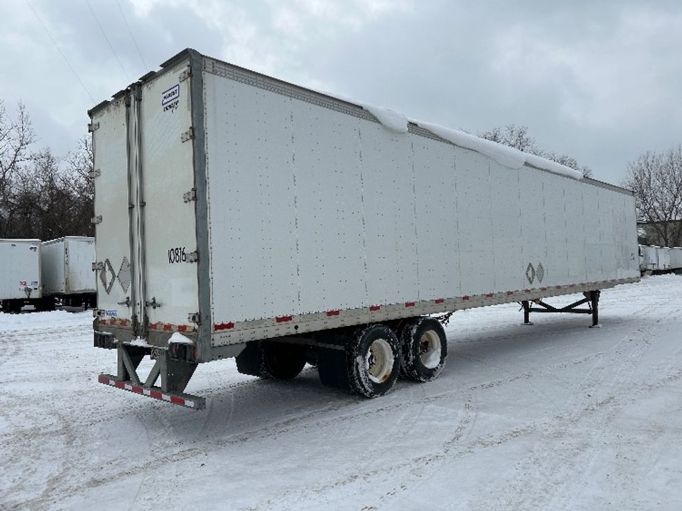 Dry Van Trailer-Semi Trailers-VANGUARD TRAILER-2013-Trailer-Rochester-NY-243,338\n\t\tmiles-$ 11,250 - Image 4