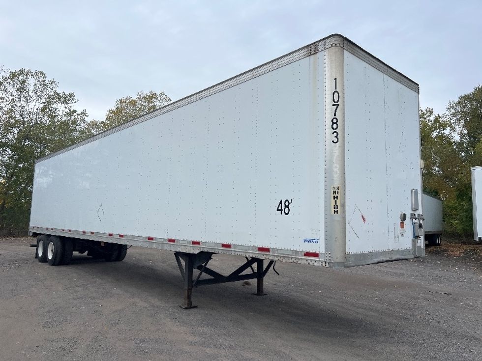 Dry Van Trailer-Semi Trailers-VANGUARD TRAILER-2013-Trailer-Rochester-NY-282,565\n\t\tmiles-$ 12,000 - Image 1
