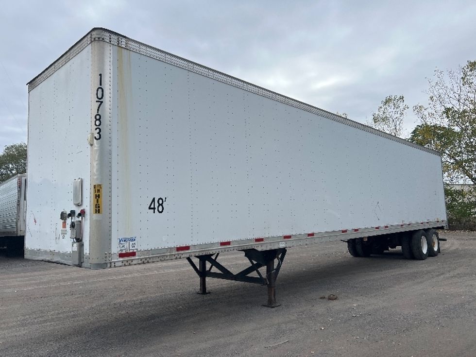 Dry Van Trailer-Semi Trailers-VANGUARD TRAILER-2013-Trailer-Rochester-NY-282,565\n\t\tmiles-$ 12,000 - Image 2