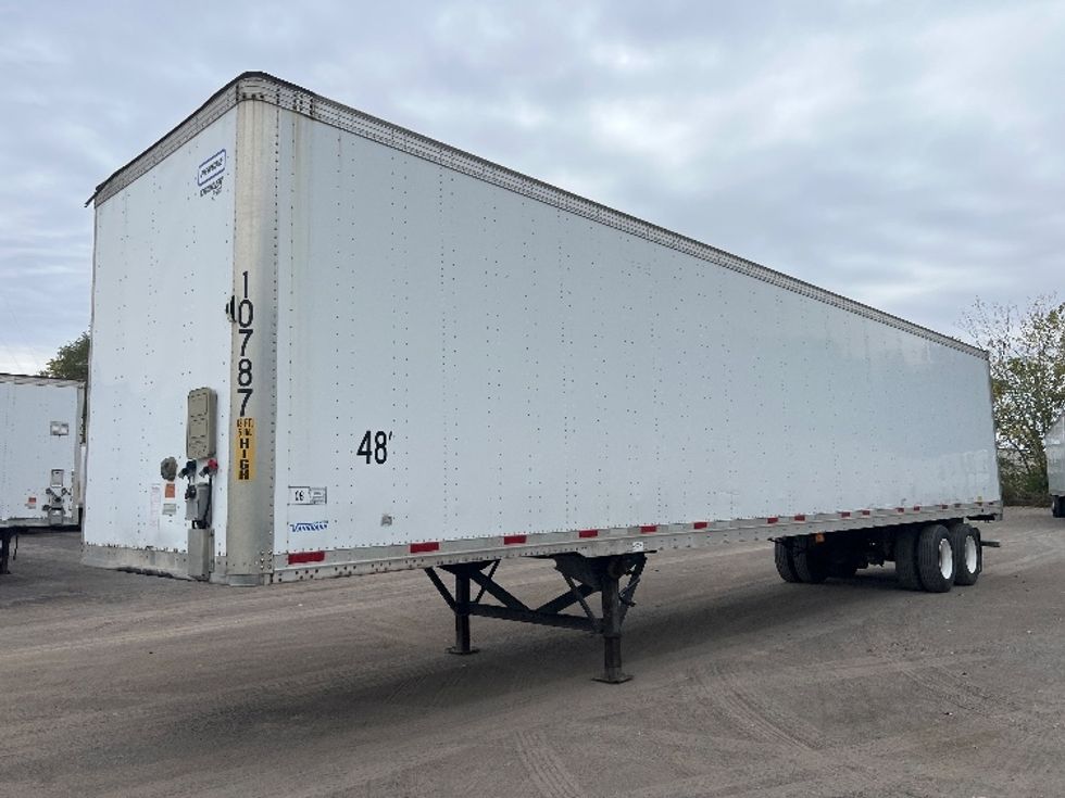 Dry Van Trailer-Semi Trailers-VANGUARD TRAILER-2013-Trailer-Rochester-NY-311,950\n\t\tmiles-$ 12,000 - Image 2