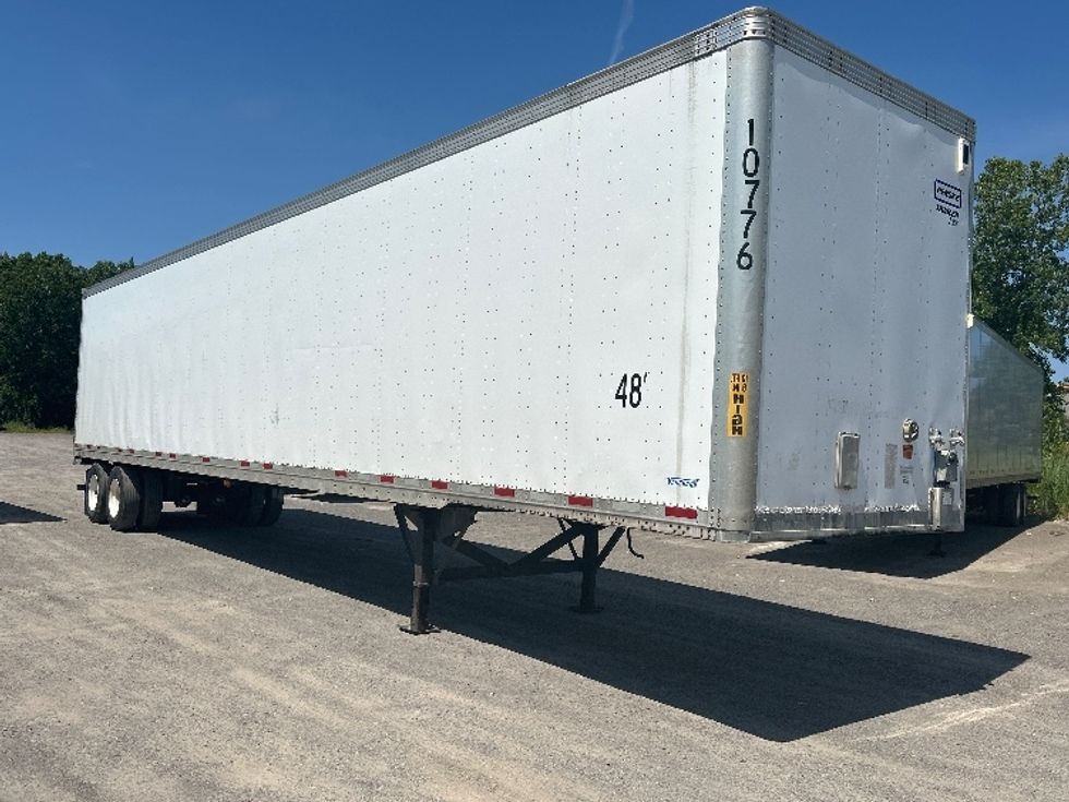 Dry Van Trailer-Semi Trailers-VANGUARD TRAILER-2013-Trailer-Rochester-NY-381,614\n\t\tmiles-$ 11,250 - Image 1