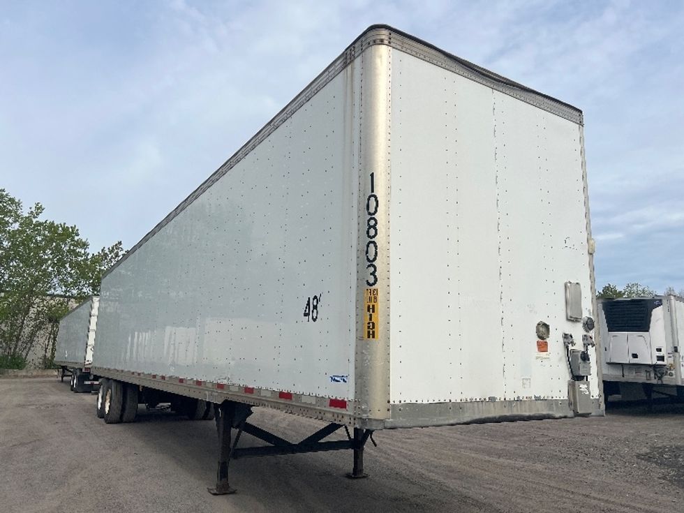 Dry Van Trailer-Semi Trailers-VANGUARD TRAILER-2013-Trailer-Rochester-NY-493,211\n\t\tmiles-$ 12,000 - Image 1