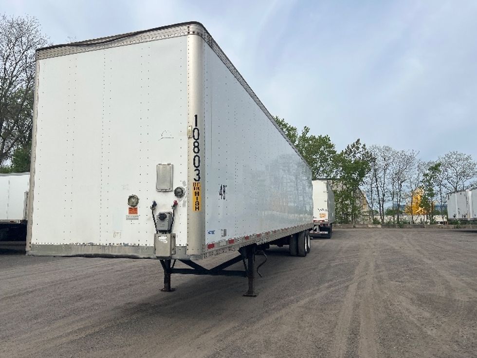 Dry Van Trailer-Semi Trailers-VANGUARD TRAILER-2013-Trailer-Rochester-NY-493,211\n\t\tmiles-$ 12,000 - Image 2