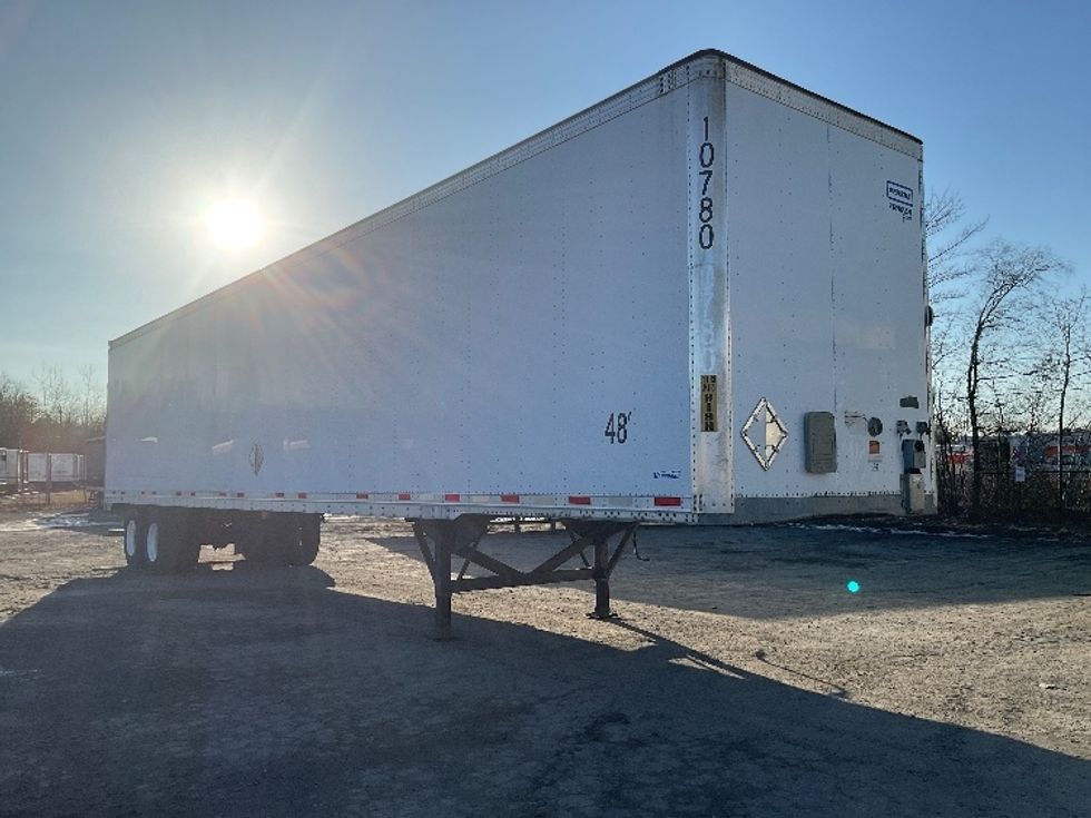 2013 VANGUARD TRAILER Trailer Dry Van Trailer