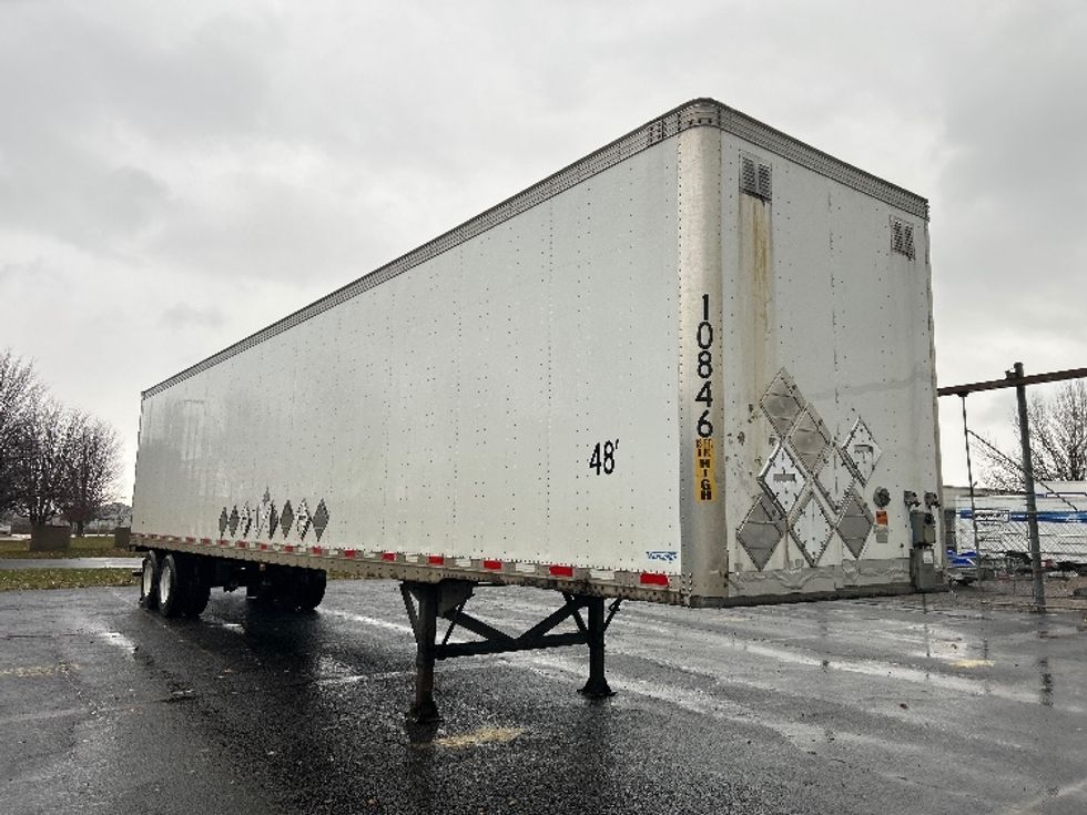 Dry Van Trailer-Semi Trailers-VANGUARD TRAILER-2014-Trailer-Buffalo-NY-319,367\n\t\tmiles-$ 13,000 - Image 1