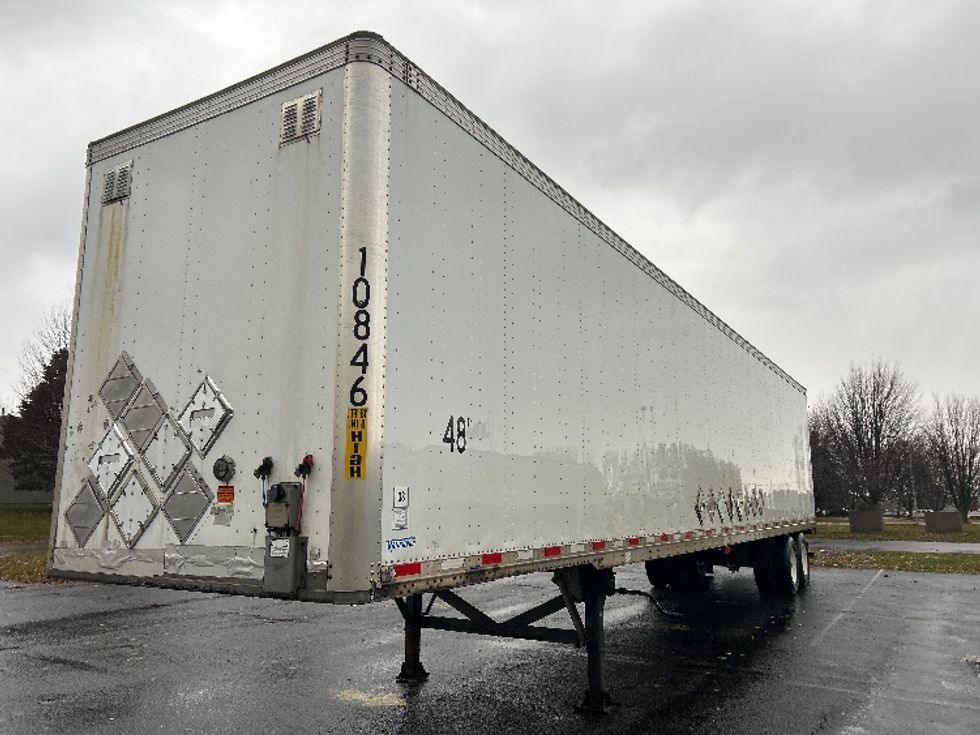 Dry Van Trailer-Semi Trailers-VANGUARD TRAILER-2014-Trailer-Buffalo-NY-319,367\n\t\tmiles-$ 13,000 - Image 2