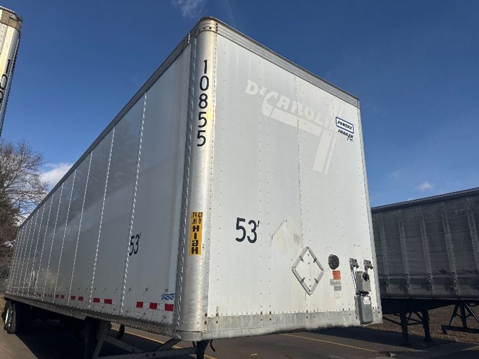 Dry Van Trailer-Semi Trailers-VANGUARD TRAILER-2014-Trailer-Elmira-NY-325,037\n\t\tmiles-$ 12,000 - Image 1