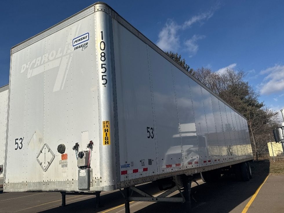 Dry Van Trailer-Semi Trailers-VANGUARD TRAILER-2014-Trailer-Elmira-NY-325,037\n\t\tmiles-$ 12,000 - Image 2