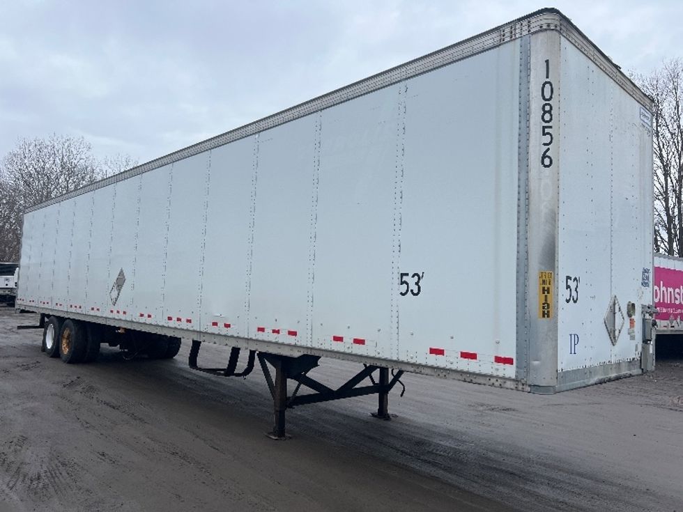 Dry Van Trailer-Semi Trailers-VANGUARD TRAILER-2014-Trailer-Rochester-NY-283,856\n\t\tmiles-$ 12,000 - Image 1