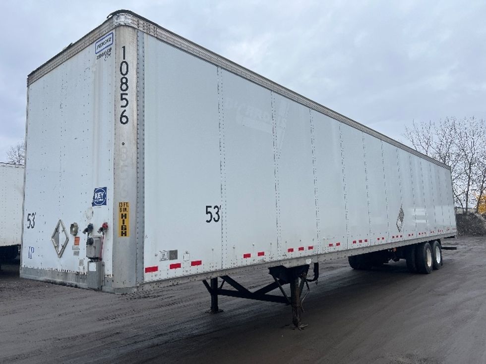 Dry Van Trailer-Semi Trailers-VANGUARD TRAILER-2014-Trailer-Rochester-NY-283,856\n\t\tmiles-$ 12,000 - Image 2