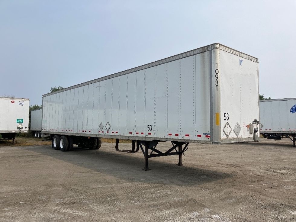 Dry Van Trailer-Semi Trailers-VANGUARD TRAILER-2015-Trailer-Fitchburg-MA-325,055\n\t\tmiles-$ 15,000 - Image 1