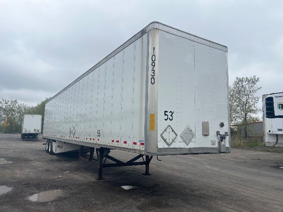 Dry Van Trailer-Semi Trailers-VANGUARD TRAILER-2015-Trailer-Fitchburg-MA-345,326\n\t\tmiles-$ 15,000 - Image 2