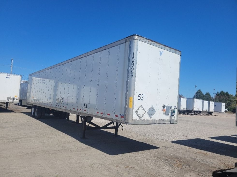 Dry Van Trailer-Semi Trailers-VANGUARD TRAILER-2015-Trailer-Fitchburg-MA-356,305\n\t\tmiles-$ 14,500 - Image 1