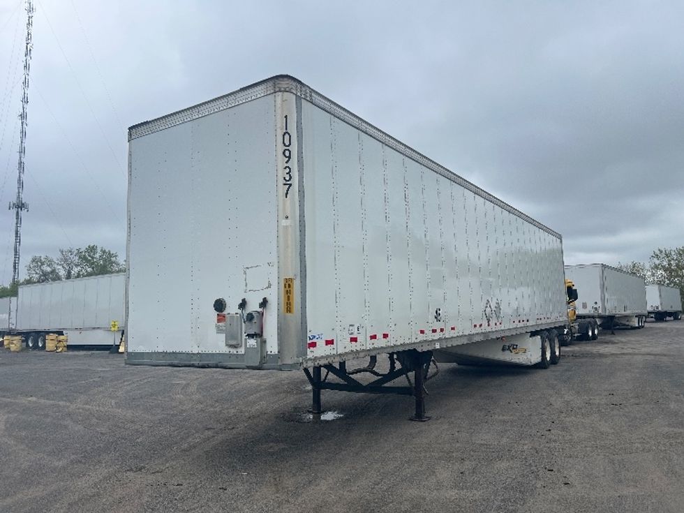 Dry Van Trailer-Semi Trailers-VANGUARD TRAILER-2015-Trailer-Geneva-NY-168,098\n\t\tmiles-$ 13,750 - Image 2