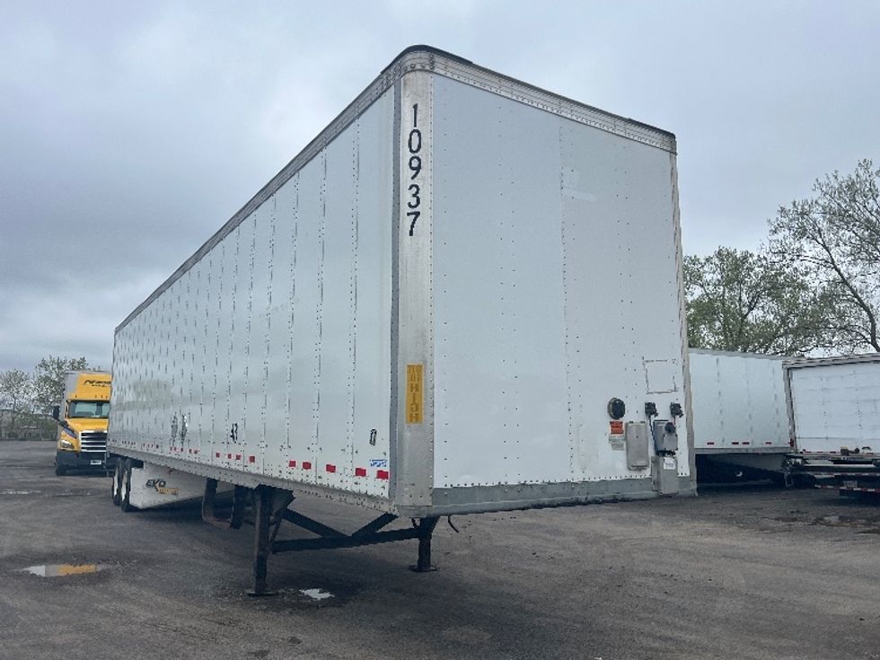 Dry Van Trailer-Semi Trailers-VANGUARD TRAILER-2015-Trailer-Geneva-NY-168,098\n\t\tmiles-$ 14,000 - Image 1