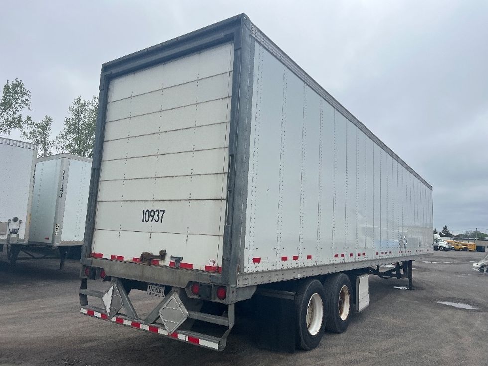 Dry Van Trailer-Semi Trailers-VANGUARD TRAILER-2015-Trailer-Geneva-NY-168,098\n\t\tmiles-$ 14,000 - Image 4