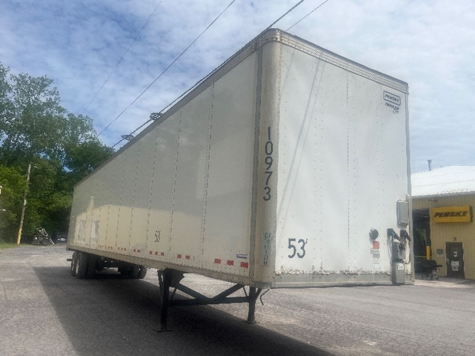 Dry Van Trailer-Semi Trailers-VANGUARD TRAILER-2015-Trailer-Liverpool-NY-454,354\n\t\tmiles-$ 18,500 - Image 1