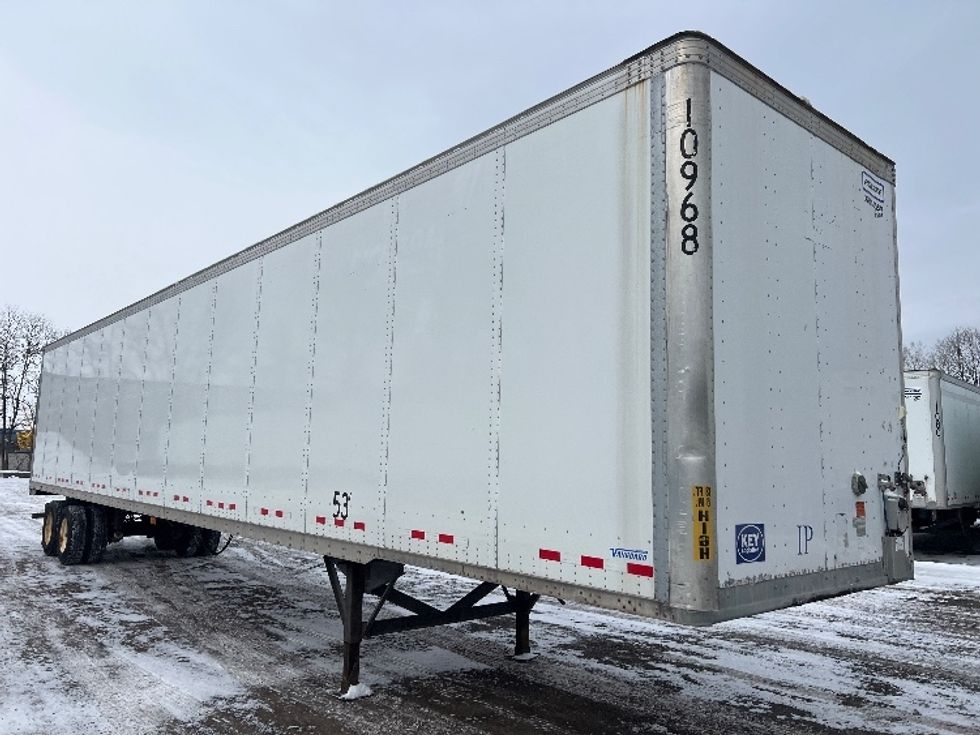 Dry Van Trailer-Semi Trailers-VANGUARD TRAILER-2015-Trailer-Rochester-NY-182,093\n\t\tmiles-$ 12,750 - Image 1