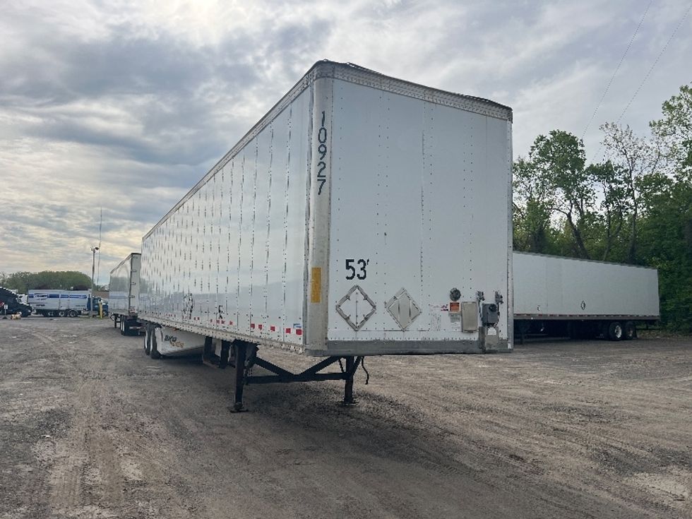 Dry Van Trailer-Semi Trailers-VANGUARD TRAILER-2015-Trailer-Rochester-NY-259,512\n\t\tmiles-$ 14,000 - Image 1