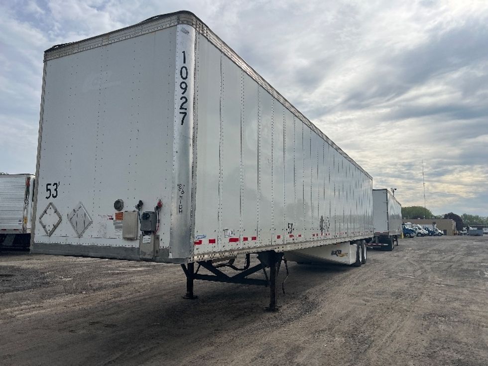 Dry Van Trailer-Semi Trailers-VANGUARD TRAILER-2015-Trailer-Rochester-NY-259,512\n\t\tmiles-$ 14,000 - Image 2