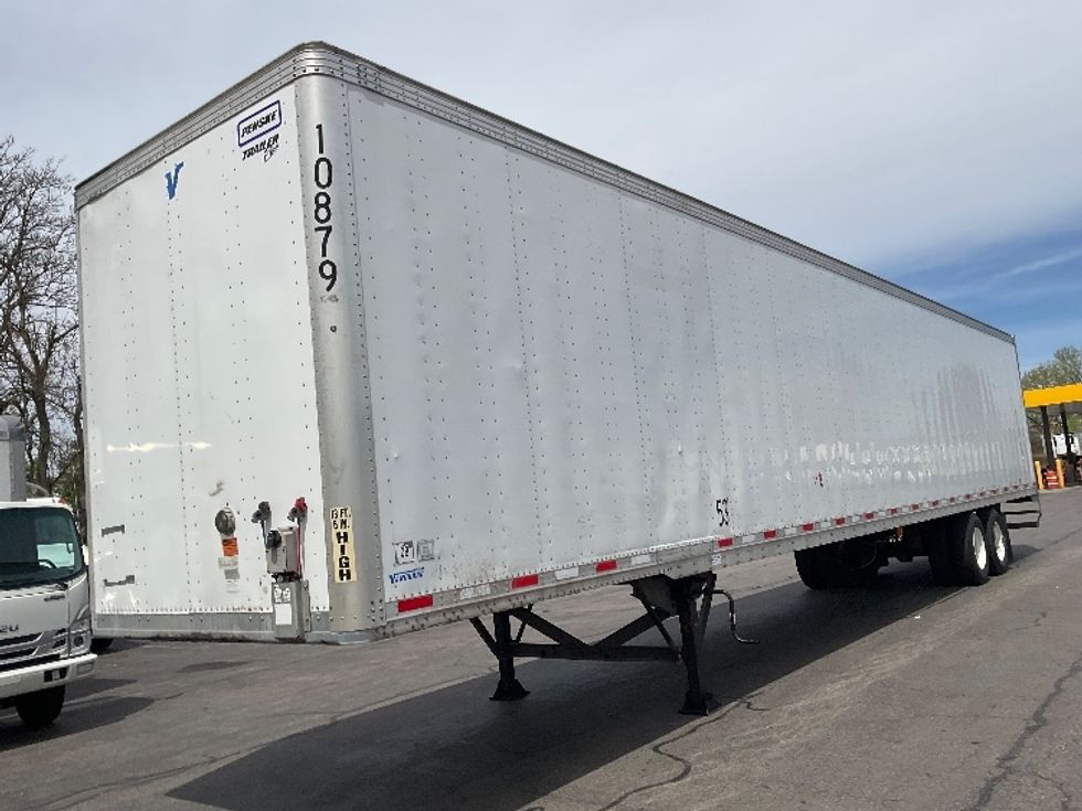 Dry Van Trailer-Semi Trailers-VANGUARD TRAILER-2015-Trailer-Rochester-NY-26,483\n\t\tmiles-$ 16,750 - Image 2