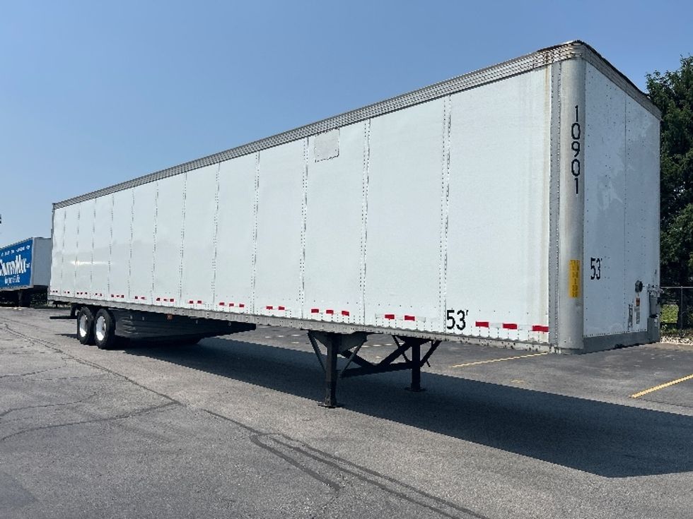 Dry Van Trailer-Semi Trailers-VANGUARD TRAILER-2015-Trailer-Rochester-NY-284,158\n\t\tmiles-$ 15,000 - Image 1