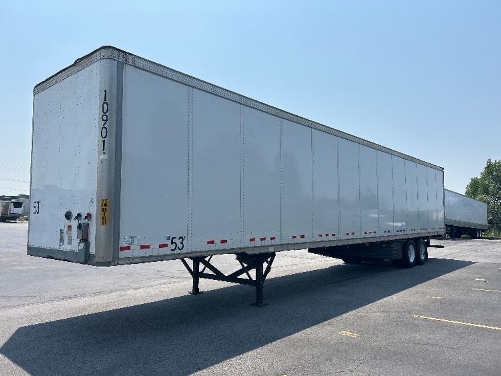 Dry Van Trailer-Semi Trailers-VANGUARD TRAILER-2015-Trailer-Rochester-NY-284,158\n\t\tmiles-$ 15,000 - Image 2