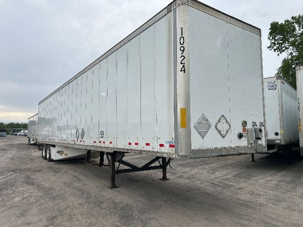 Dry Van Trailer-Semi Trailers-VANGUARD TRAILER-2015-Trailer-Rochester-NY-304,848\n\t\tmiles-$ 14,500 - Image 1