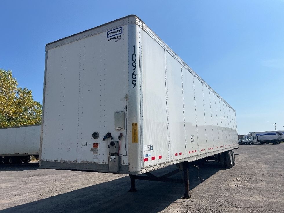 Dry Van Trailer-Semi Trailers-VANGUARD TRAILER-2015-Trailer-Rochester-NY-341,179\n\t\tmiles-$ 15,000 - Image 2